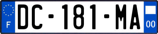 DC-181-MA