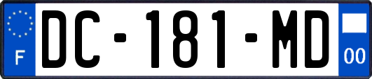 DC-181-MD