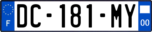 DC-181-MY