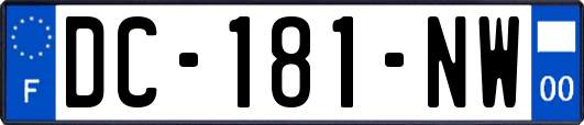 DC-181-NW