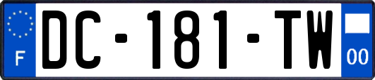 DC-181-TW