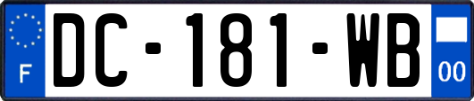DC-181-WB