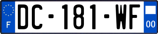 DC-181-WF