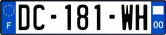DC-181-WH