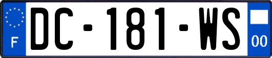 DC-181-WS