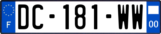 DC-181-WW