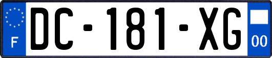 DC-181-XG