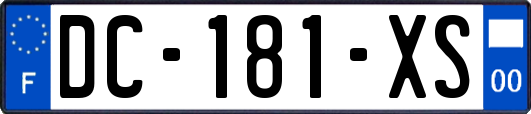 DC-181-XS