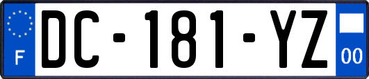 DC-181-YZ