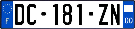 DC-181-ZN