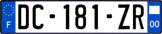 DC-181-ZR