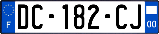 DC-182-CJ