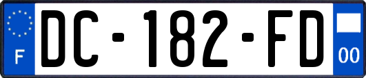 DC-182-FD