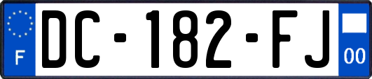 DC-182-FJ