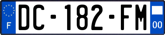 DC-182-FM