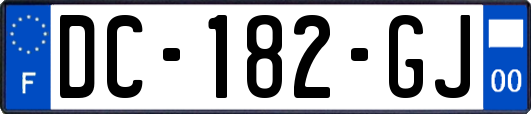 DC-182-GJ