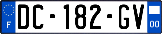 DC-182-GV