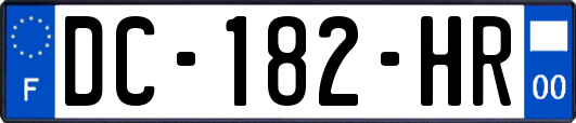 DC-182-HR