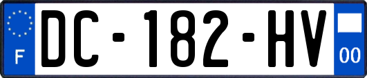 DC-182-HV