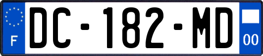 DC-182-MD