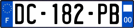 DC-182-PB