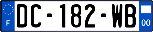 DC-182-WB