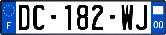 DC-182-WJ