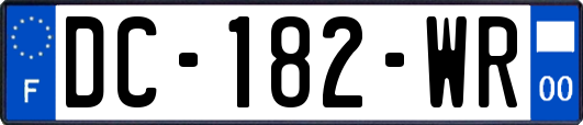 DC-182-WR