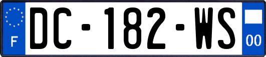 DC-182-WS