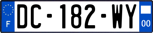 DC-182-WY