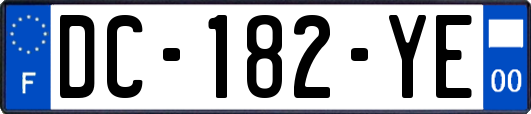 DC-182-YE