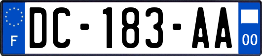 DC-183-AA