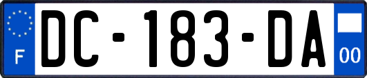 DC-183-DA