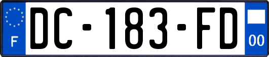 DC-183-FD