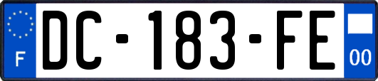 DC-183-FE