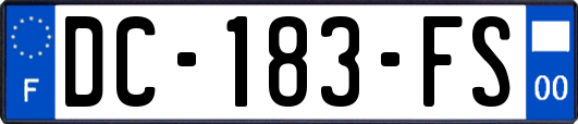 DC-183-FS