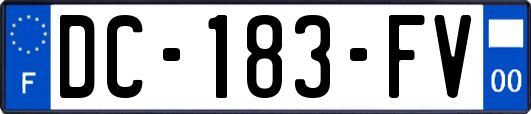 DC-183-FV