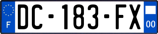 DC-183-FX