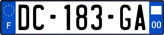DC-183-GA