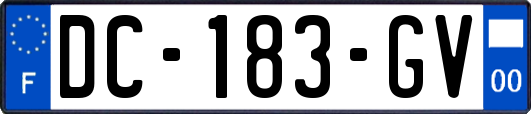 DC-183-GV