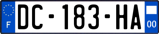 DC-183-HA