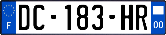 DC-183-HR