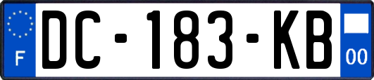 DC-183-KB