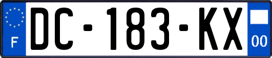 DC-183-KX