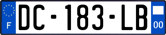 DC-183-LB
