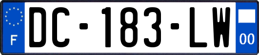 DC-183-LW