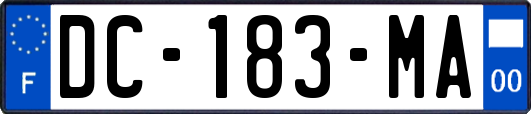 DC-183-MA