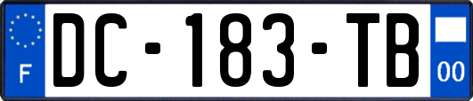 DC-183-TB