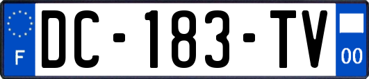 DC-183-TV