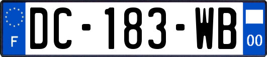DC-183-WB
